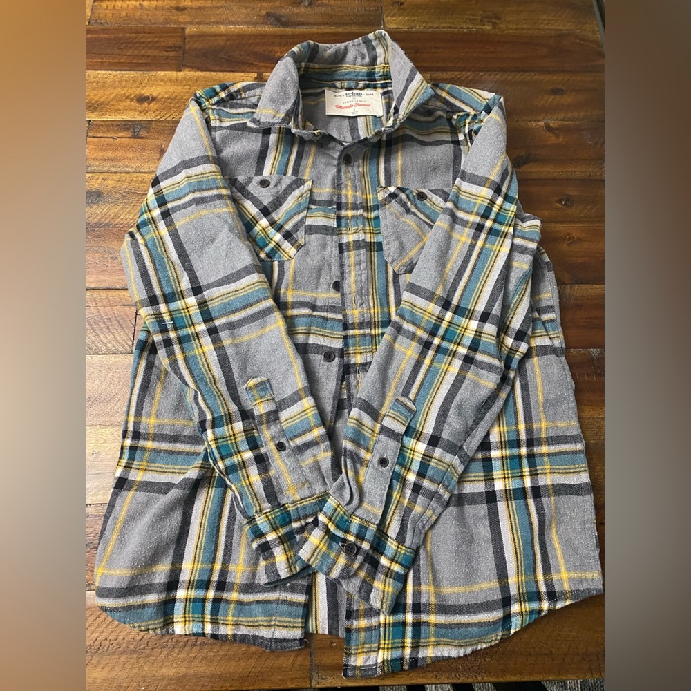 Boys flannel